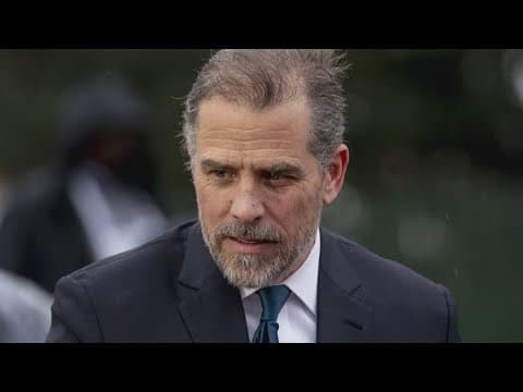 Hunter Biden is convicted of all 3 felonies in federal gun trial