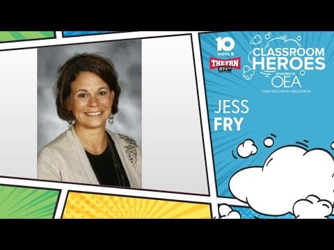 Classroom Hero: Lakewood Middle School’s Jess Fry is a principal who won’t sit locked in an office