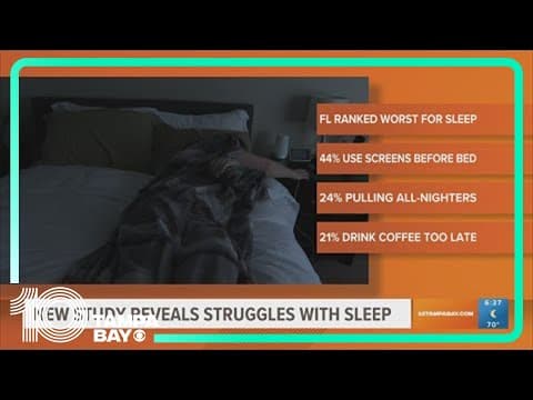 New study reveals what prevents a good night's sleep