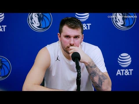 Dallas Mavericks vs. Utah Jazz | Luka Doncic, Jason Kidd postgame presser