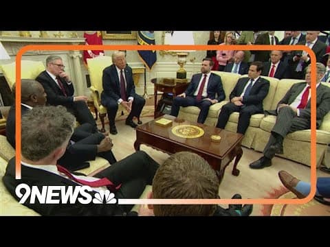 President Trump Praises Administration's Moves to Shrink Government