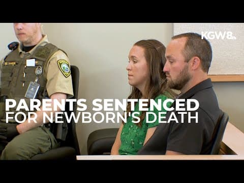 Faith healing couple sentenced for not seeking medical care to prevent newborn baby's death