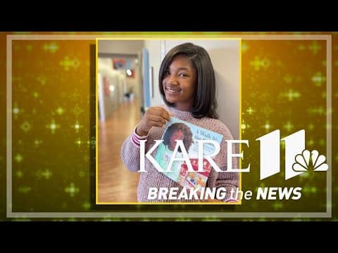 Girl who witnessed George Floyd's murder writes children's book