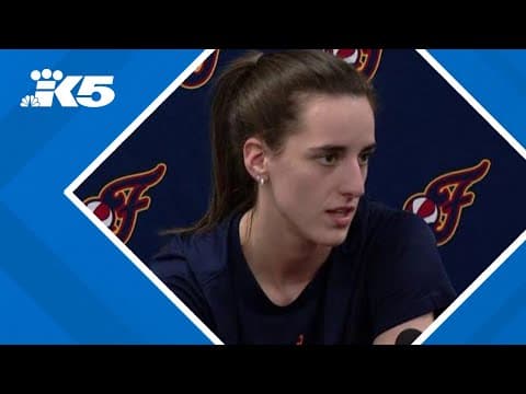 Caitlin Clark talks Seattle Storm matchup | Pre-game press conference