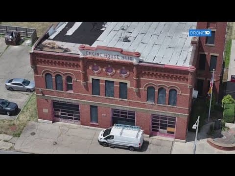 Old Columbus fire station to be renovated, given a new purpose to the community