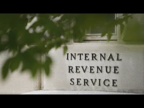 IRS employees will learn their fate this week