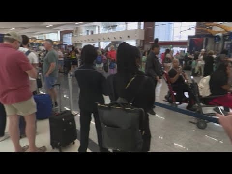 Delta Airlines expects recovery today after global tech outage