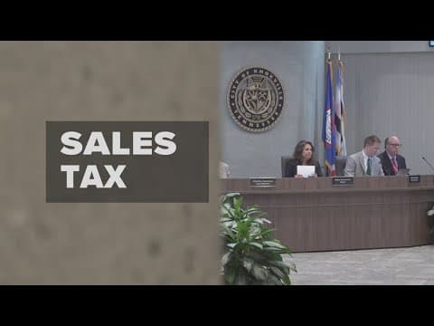 Knoxville City Council votes 'yes' on a sales tax proposal, bringing it to November ballot