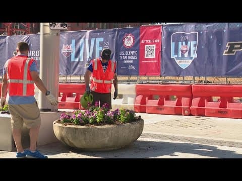 Final preparations being made ahead of U.S. Olympic Swim Trials in Indianapolis