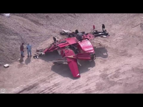 North Texas plane crash victims identified as NTSB begins its investigation