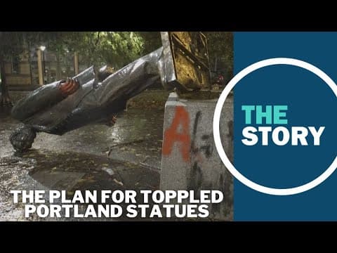 Some Portland statues slated to return, others relegated to the dustbin of history