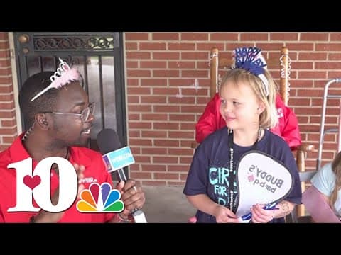 Buddy's BBQ celebrates birthday with 9-year-old local