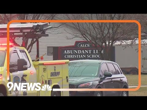 Shooter kills student, teacher at Wisconsin school, 6 injured