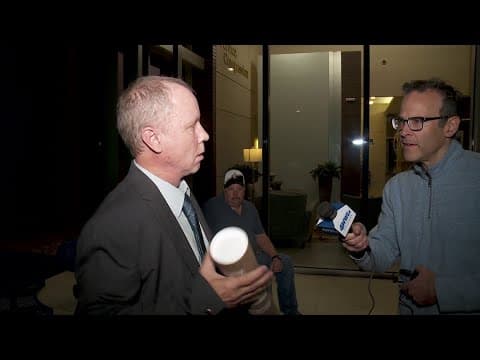 WWL's David Hammer confronts embattled St. Tammany coroner over calls of recall