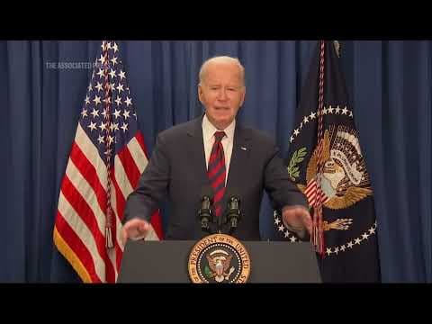 Biden says ‘the guns in Gaza have gone silent’