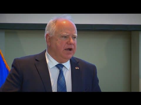 Walz's final budget plan includes surplus checks for 2.5 million Minnesota households