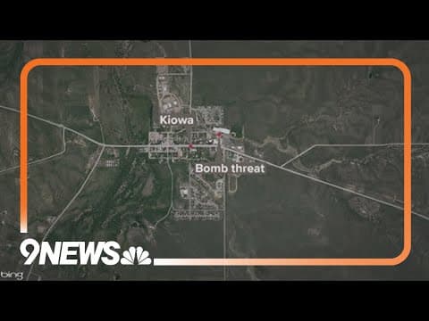 Woman charged after bomb threat at Kiowa High School