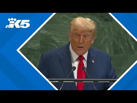 Former AG Rob McKenna discusses Trump's UN speech, Kimmel and bipartisan collaboration in Congress