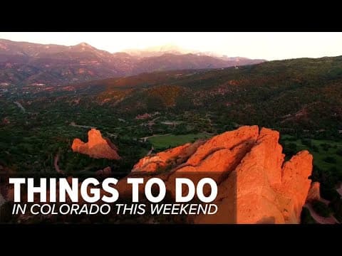 Things to do in Colorado this weekend: June 6-8