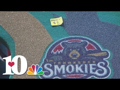Smokies fans can take home memorabilia from Kodak Stadium