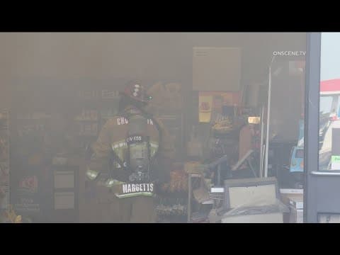 2 women seriously burned in fire at Chula Vista convenience store