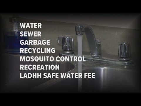 Jefferson Parish's utility rates are going up in 2024