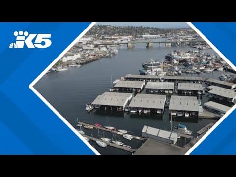 Port of Seattle to close 3 docks at Salmon Bay Marina, forcing out liveaboards and floating homes