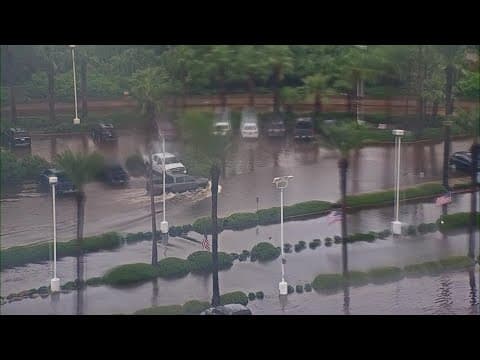 Tracking the Tropics: New video out of Galveston, Texas