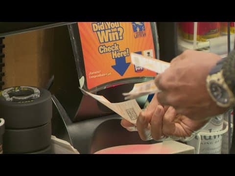 $800 million Mega Millions winning ticket inspires other Houston-area residents to keep playing