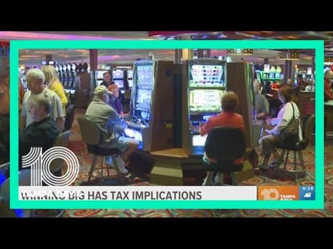 Know what thresholds are in place for reporting gambling wins to the IRS