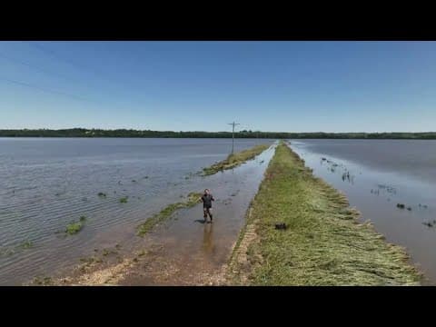 Historic flooding is damaging farms across the Midwest