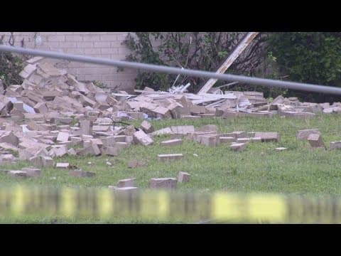 Officials confirm a tornado touched down in North Texas