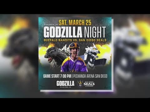 Previewing the San Diego Seals game on March 24 that can be seen on the CW San Diego