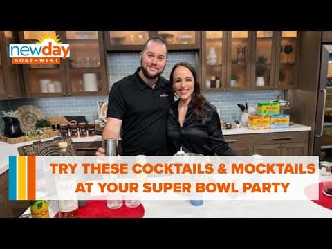 Try these cocktails and mocktails at your Super Bowl party