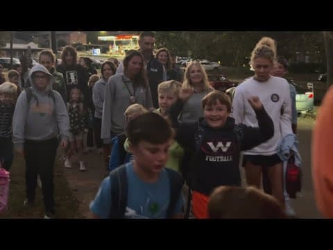 Annual 'Walk & Roll to School Day' promotes safety