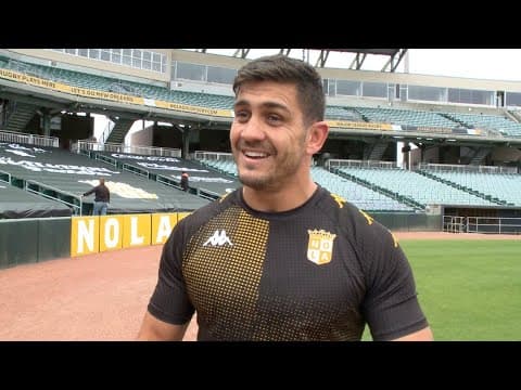 Interview: JP du Plessis, NOLA Gold midfielder