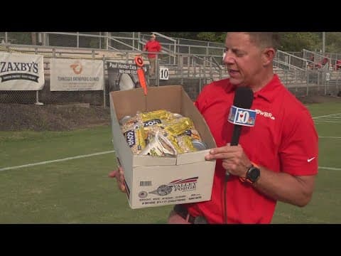 Kingston brings in the most amount of food and money for this week's 10Tailgate
