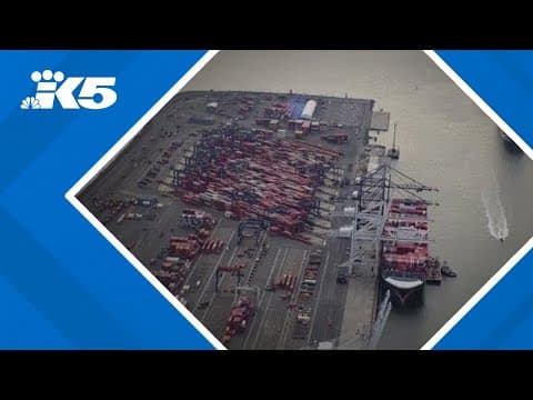 Major U.S. port strike could begin Monday night