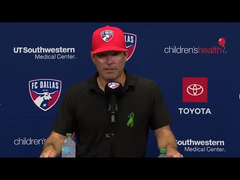 FC Dallas vs. St. Louis CITY SC | Post match press conference, player interviews (7.19.25)