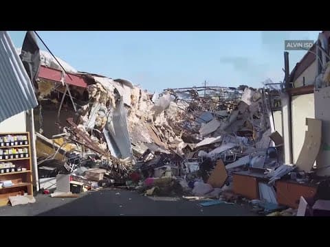 Alvin ISD elementary school damaged in tornado set to be demolished