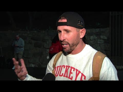 Brian Hartline postgame interview | Ohio State vs. Oregon in the Rose Bowl