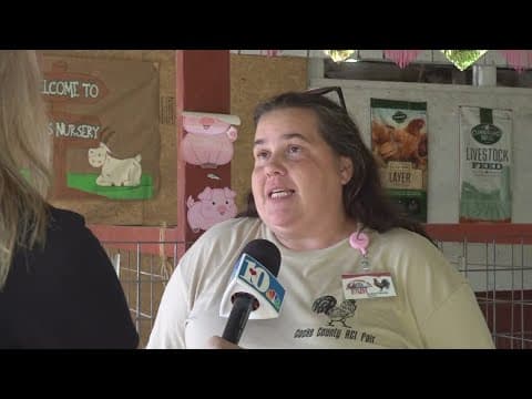 More than a spot for family fun | How Cocke County Fair helped during Hurricane Helene