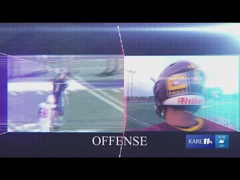 Randy Shaver's 2023 KARE 11 All-Metro Football Offense