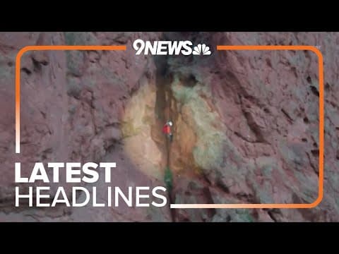 Latest headlines | Man rescued from rock ledge at Garden of the Gods