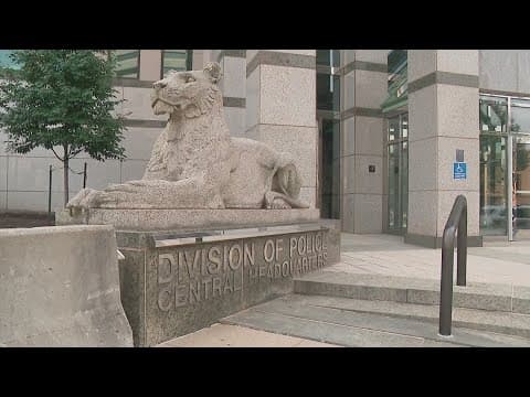 Columbus police officer relieved of duty, under criminal investigation