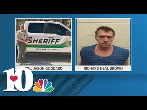 More details released on Monroe Co. deputy who was shot