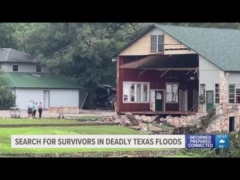 Girls camp grieves loss of 27 campers and counselors in Texas floods that killed more than 80 people