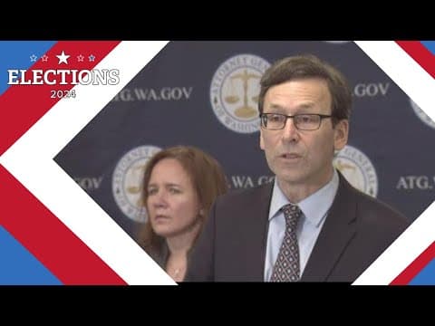 Washington Democrats preparing for results in governor race