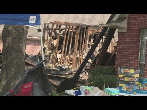 Body found in house fire in northwest Harris County