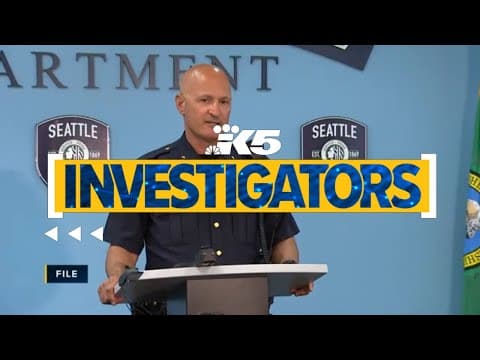 Pierce County says Seattle deputy police chief asked a sheriff’s deputy to lie on a report